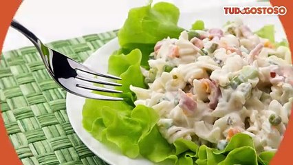 Salada de batata sem maionese