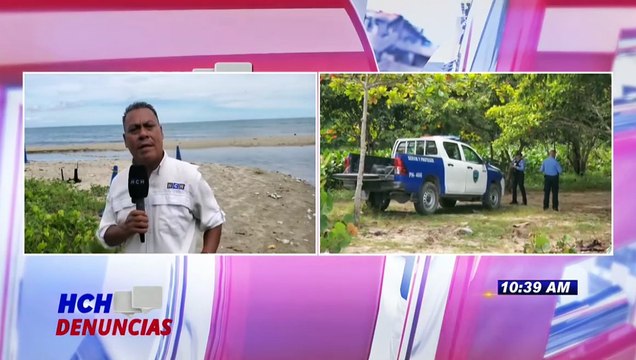 ¡Espeluznante! En esta playa estaría enterrado joven que fue secuestrado en La Ceiba