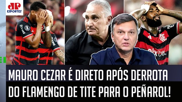 Eu sou RADICALMENTE CONTRA isso! Pra mim, o Tite no Flamengo... Mauro Cezar É DIRETO!