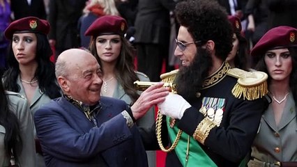Casi 40 mujeres acusan al fallecido magnate Mohamed Al Fayed de agresiones sexuales