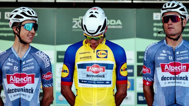 Cyclisme - ŠKODA Tour de Luxembourg 2024 - Mathieu van der Poel : J'étais seul très tôt... j'ai bien géré, satisfait de mes jambes