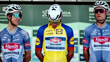 Cyclisme - ŠKODA Tour de Luxembourg 2024 - Mathieu van der Poel : "J'étais seul très tôt... j'ai bien géré, satisfait de mes jambes"