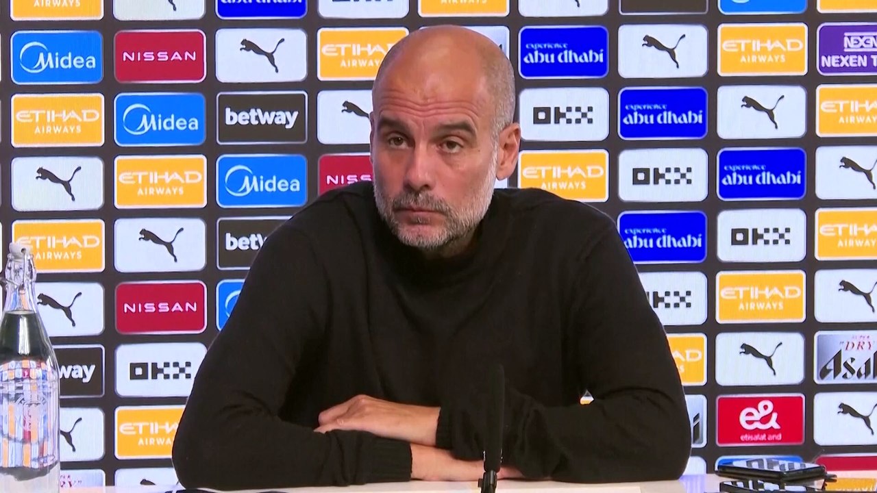 Guardiola se suma a la polémica: "Si hay una huelga, tiene que venir por parte de los jugadores"