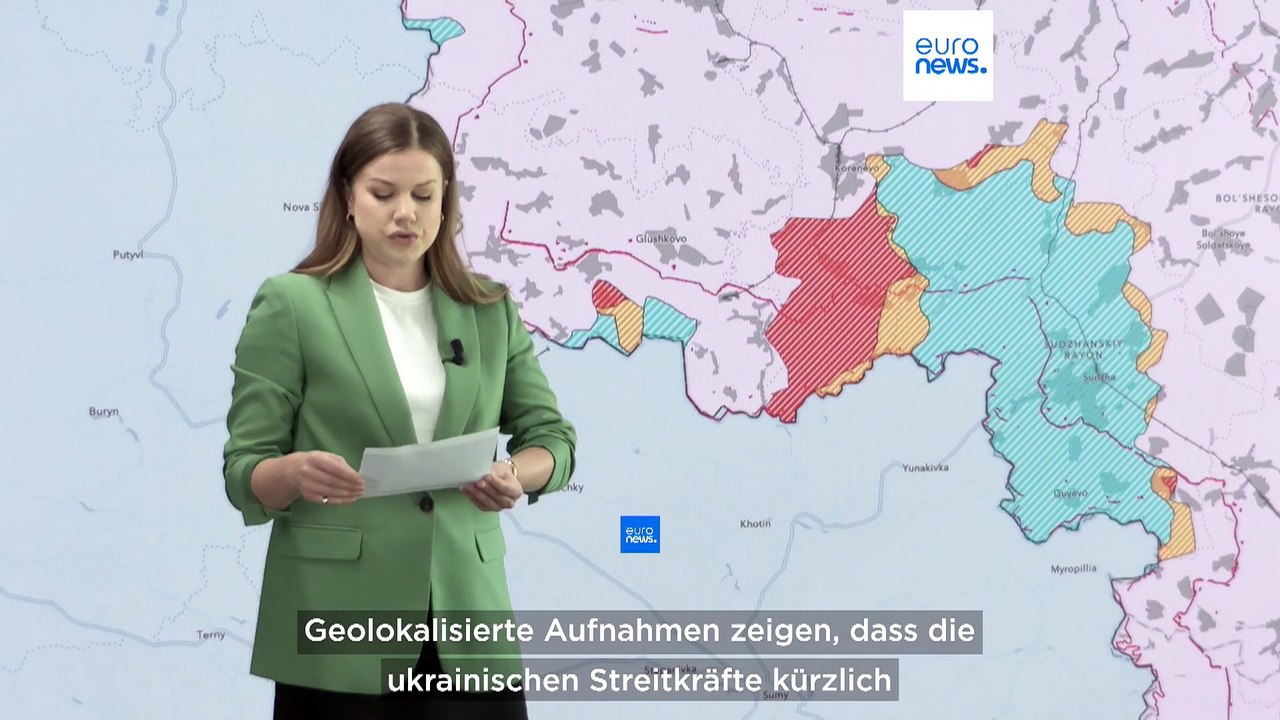 Kann Russland die Ukraine bis Mitte Oktober aus der Region Kursk vertreiben?