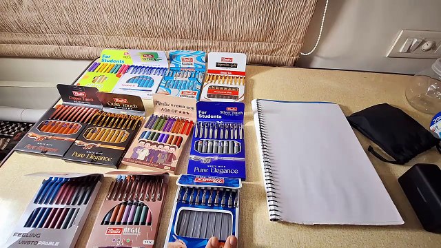 Montex Mega top, Impression gold, Smooth flow, Regal, SuperX, copper touch, Silver touch, gold touch, Hybrid 1976, UltraTop ball pen and optic gel pen