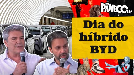 RUFFO E BALDY TRAZEM DICAS ELETRIZANTES PARA VOCÊ TURBINAR SUA VIDA COM UM BYD