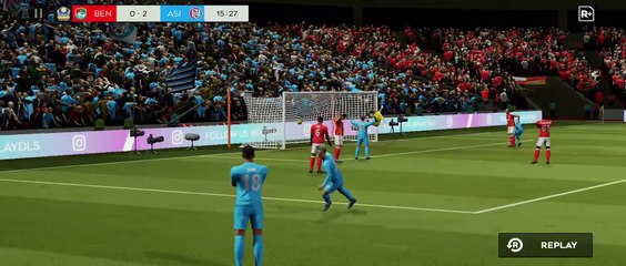 BENFICA VS ASIRZANIZ - DREAM LEAGUE SOCCER 2024 (UNEKEN, IVAN ALEJO, IWATA, MALDINI, LEWIS HALL)