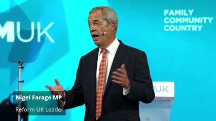 Nigel Farage hits out at 'two-tier Keir'