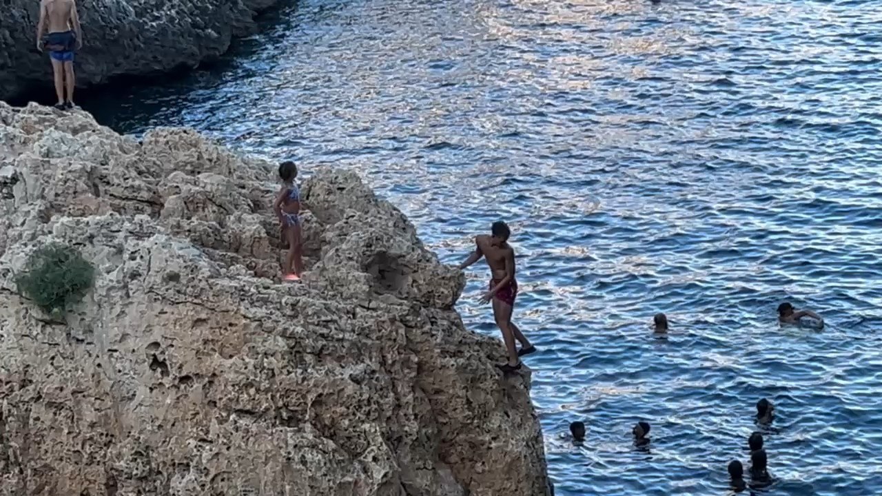 One summer under Ciolo Bridge