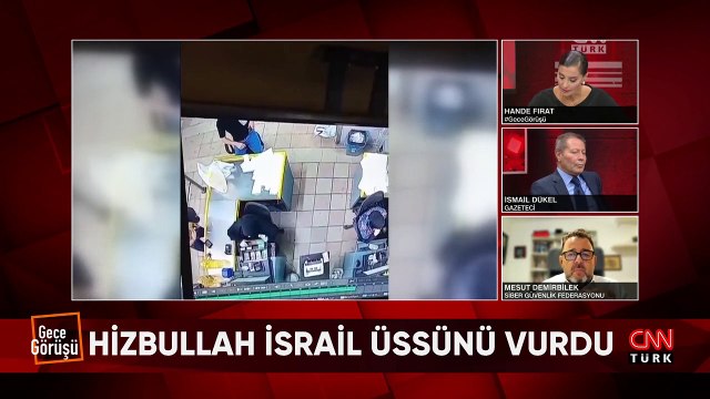 İsrail'in 2 gündeki 4 bin suikastı, Nasrallah'ın yanıtı, İsrail'in Lübnan'a hava saldırısı ve ABD'nin İsrail'e uyarısı Gece Görüşü'nde konuşuldu