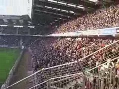 Caen PSG 2008 Oh ville de lumière