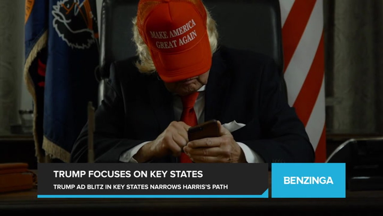 Trump Focuses Heavily on Pennsylvania, Georgia, and North Carolina in Advertising Push, Creating a Narrow Path of Victory for VP Kamala Harris