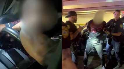 Corvette owner walks up to his car to find 'would-be thief' locked inside
