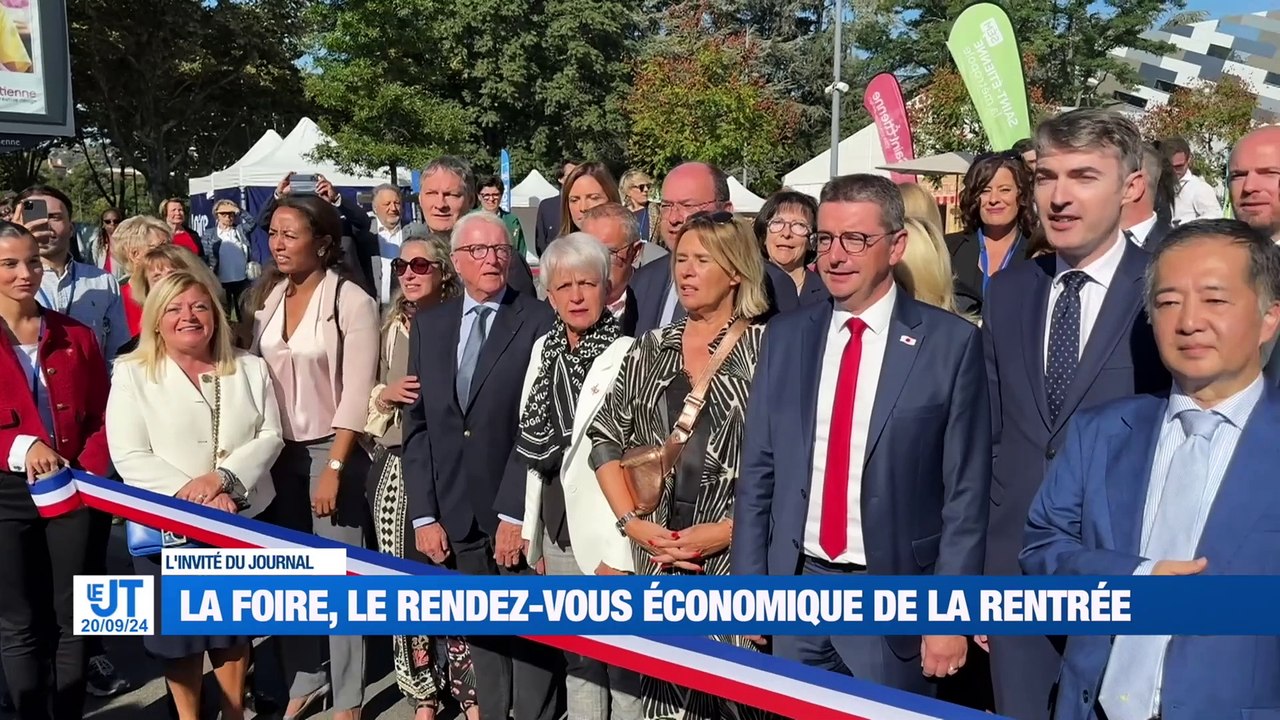 La 75e Foire de Saint-Etienne est ouverte / Un couvre-feu dans un village de la Loire / Les verts enchainent les matchs, coup de gueule du coach !