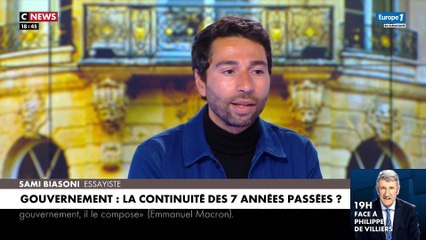 Thierry Cabannes - Gouvernement, la continuité des 7 années passées ?