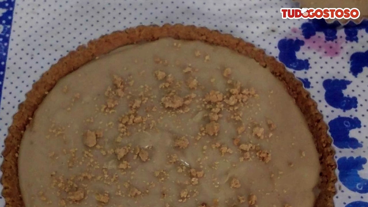 Torta de paçoca Bastos
