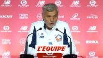 « si on veut aller haut, il en faut plus », benjamin andré agacé après la défaite du losc à strasbourg - foot - ligue 1 - losc