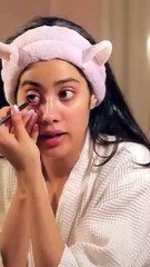 Jahanvi Kapoor’s glam routine for events