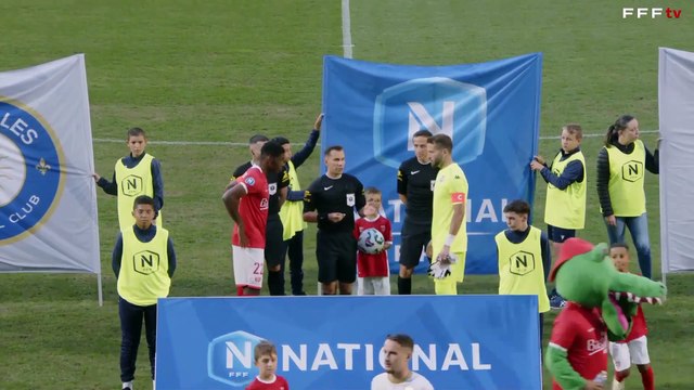 J6 I Nîmes Olympique vs FC Versailles en replay (1-0) I National FFF 2024-2025