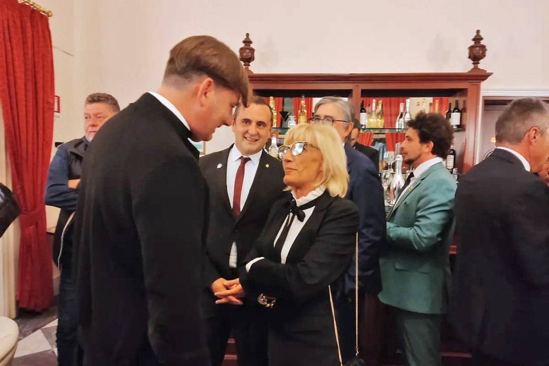 Al Rotary serata sulla legalit? con Don Coluccia e l'On. Battilocchio