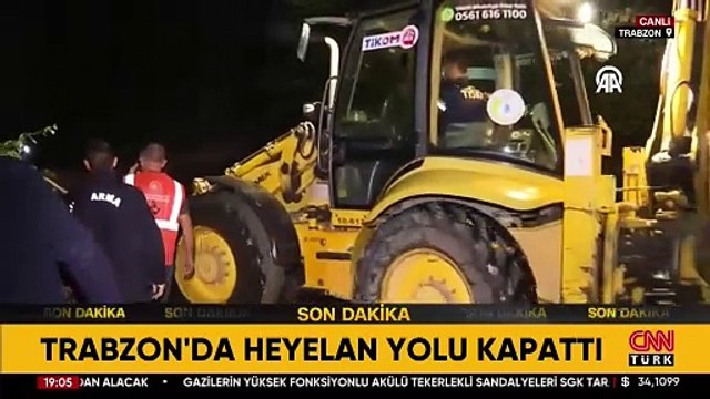 Trabzon'u sağanak vurdu! Irmaklar taştı, ev ve iş yerlerini su bastı