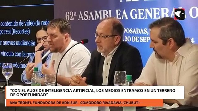 “Con el auge de inteligencia artificial, los medios entramos en un terreno de oportunidad”