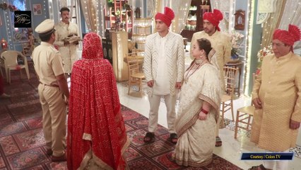 Mera Balam Thanedaar: Veer Ne Lautaya Apni Vardi! Bulbul Ne Apne Aap Ko Arrest Karwaya | ON LOCATION