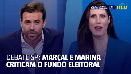 Marçal faz tabelinha com Marina Helena para atacar Fundo Eleitoral