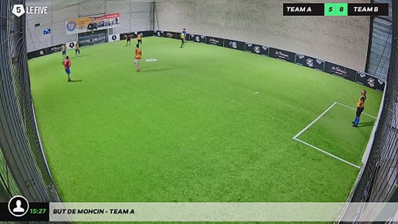 But de Mohcin - Team A