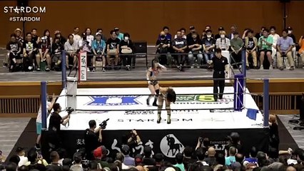 Mei Seira smacks Saya Iida