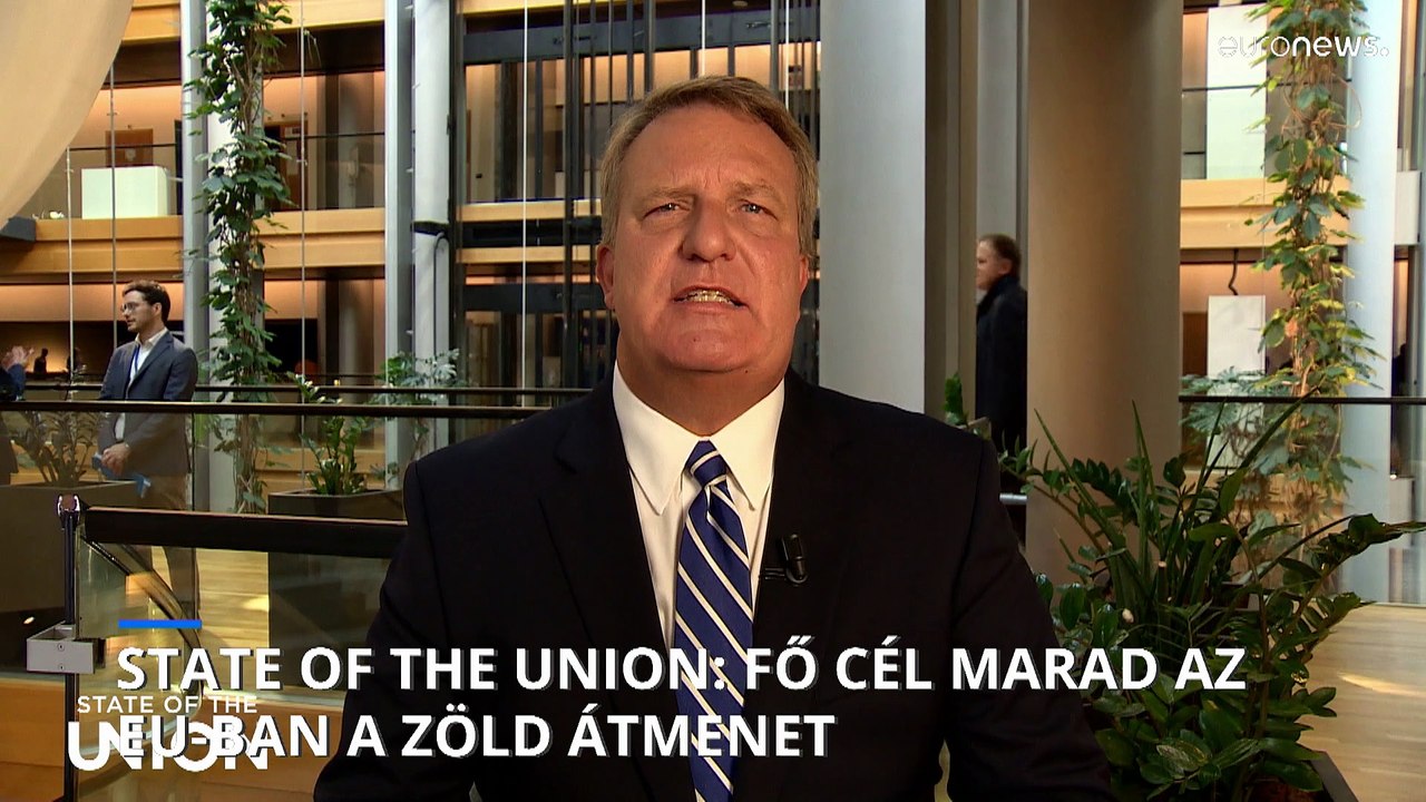 State of the Union: a zöld átmenet az új Bizottságnak is prioritás
