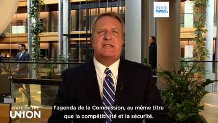 "La composition de la nouvelle Commission européenne confirme les objectifs" du Pacte vert
