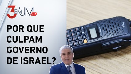 O que se sabe sobre a explosão dos walkie-talkies no Oriente Médio? Favalli analisa