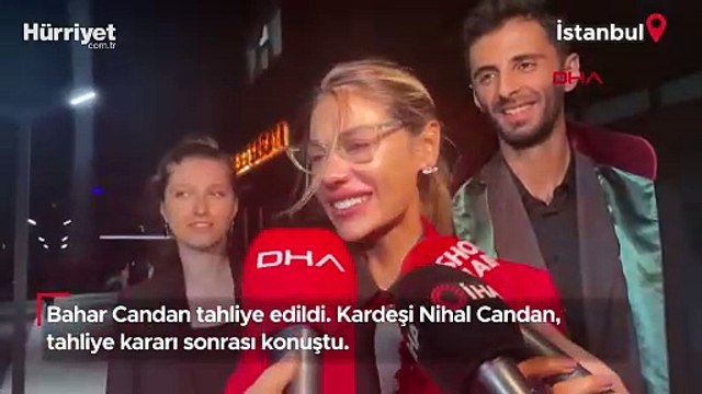 Bahar Candan'ın da aralarında bulunduğu 6 sanık tahliye edildi
