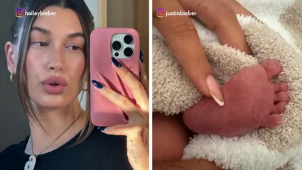 Hailey Bieber Celebrates 4 Weeks Post-Baby with Fresh Selfie 📸
