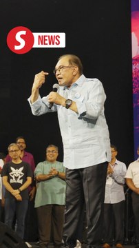 Table a motion of no confidence against me, Anwar challenges Opposition