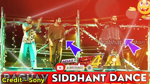 Awesome Dance Challenge Raghav Siddhant in IBD 4 India s Best Dancer 4 Today Episode