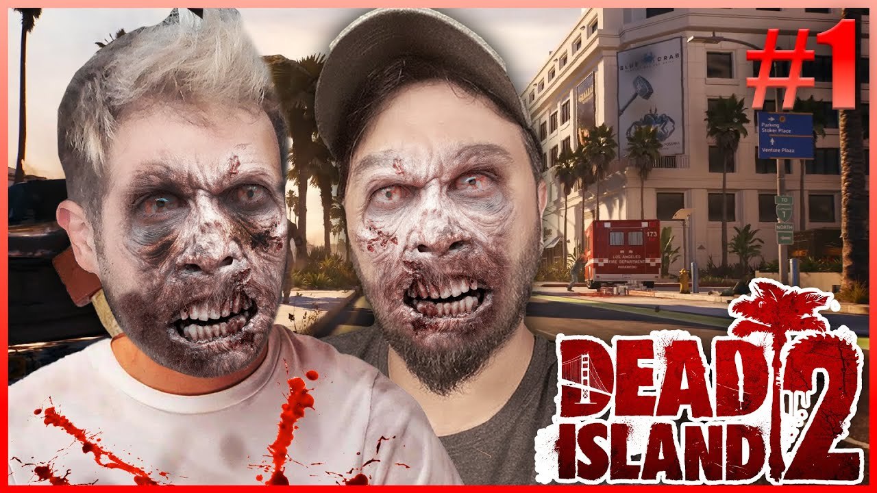 24 SAAT ZOMBİLİ ADADA KALMAK | DEAD ISLAND 2 TÜRKÇE | HAN KANAL GİTARİSTV