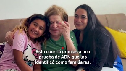 En un abrazo: así se resumió el encuentro de una madre dominicana con la hija que le robaron hace 42 años