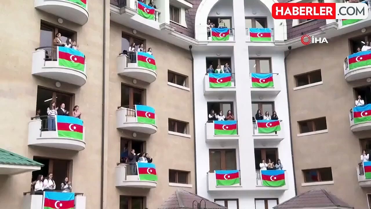 Aliyev: 'Bir ülke kendi toprağını nasıl işgal edebilir?'