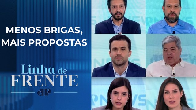 Polêmicas na segurança pública marcam debate do SBT para Prefeitura de São Paulo | LINHA DE FRENTE