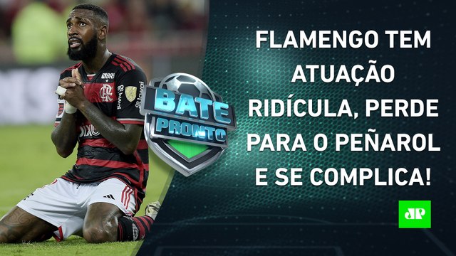 Flamengo PERDE para o Peñarol após ATUAÇÃO RIDÍCULA, e Tite é VAIADO! | BATE-PRONTO - 20/09/24