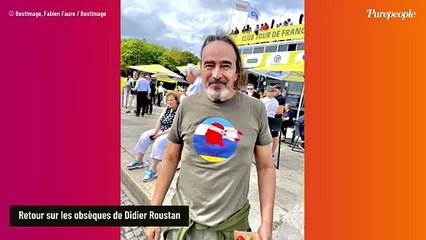 "On était chez lui" : Ultime voyage de Didier Roustan, les détails de l'hommage dévoilés par un ami légendaire
