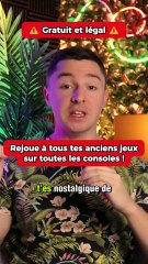 Rejoue à tous tes anciens jeux directement sur ton pc !