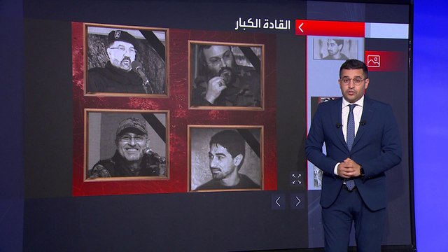 آخرهم إبراهيم عقيل.. التسلسل الزمني لاغتيال قيادات حزب الله