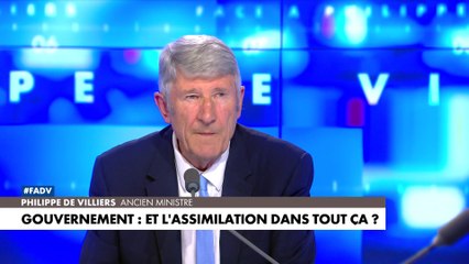 Philippe De Villiers : «Il faut avoir envie de ressembler au pays dans lequel on va vivre»