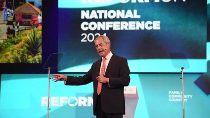 Farage’s Reform UK conference speech: What did we learn?