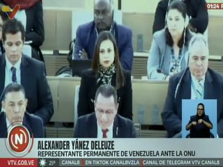 Venezuela denuncia ante la ONU las acciones terroristas vinculadas a la extrema derecha