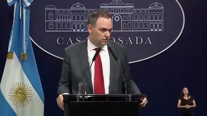 Adorni sobre la opinión de Francisco: "Es la opinión de él"