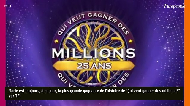 Qui veut gagner des millions : Jean-Pierre Foucault se souvient de la question décisive qui a fait de Marie la seule gagnante à 1 million d'euros